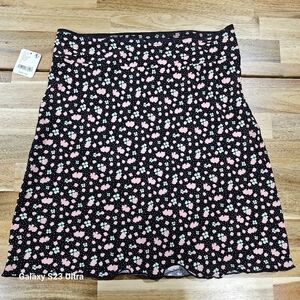 Women's Irl Ditsy-Print Pull-On Skirt